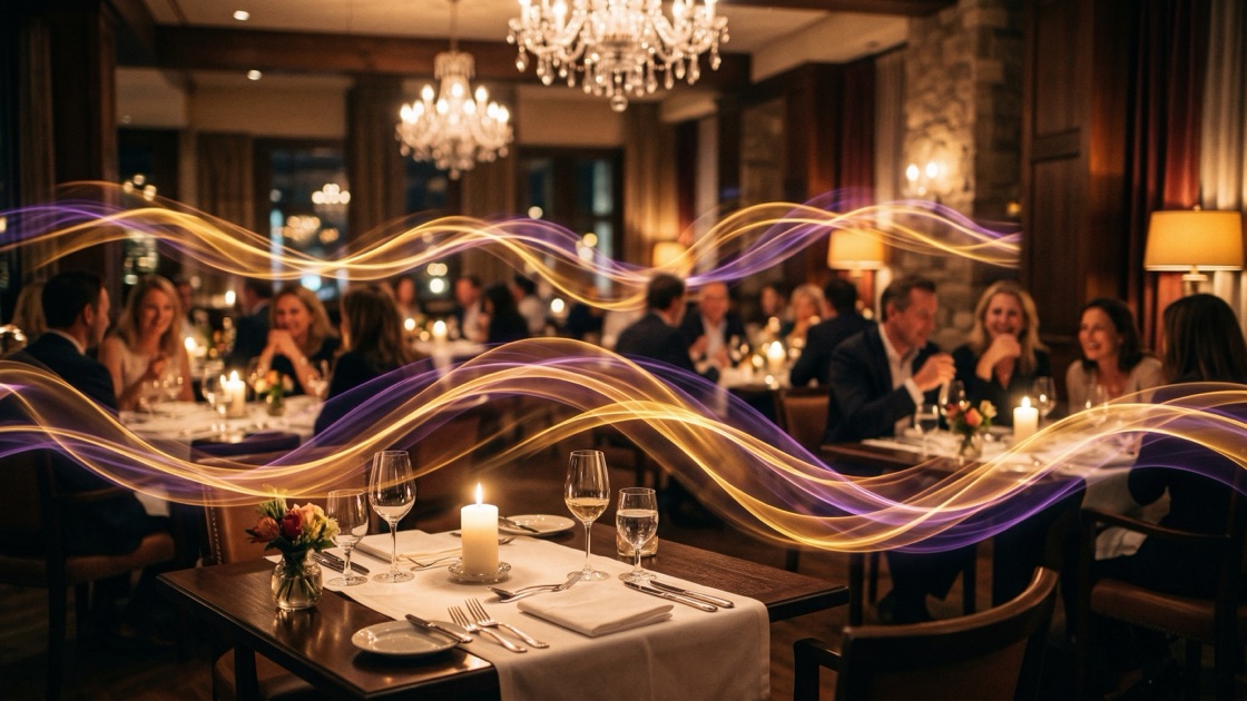 Cómo diseñar la atmósfera sonora perfecta para tu restaurante